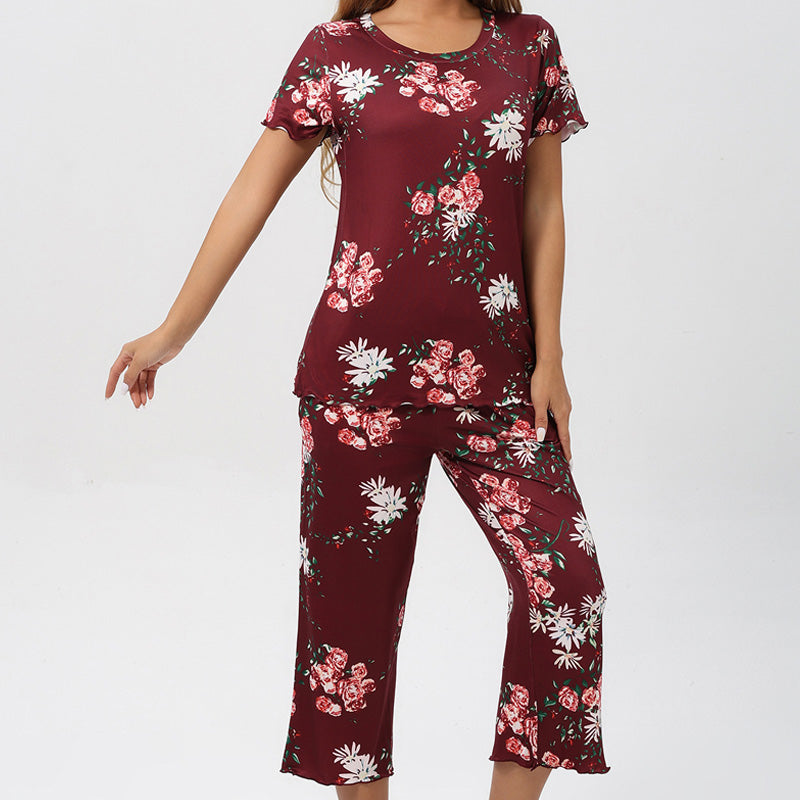 Conjunto de pijama para mujer con top