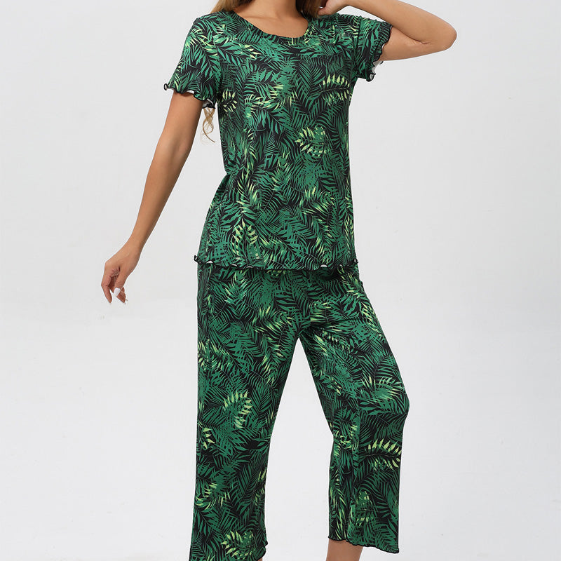 Conjunto de pijama para mujer con top