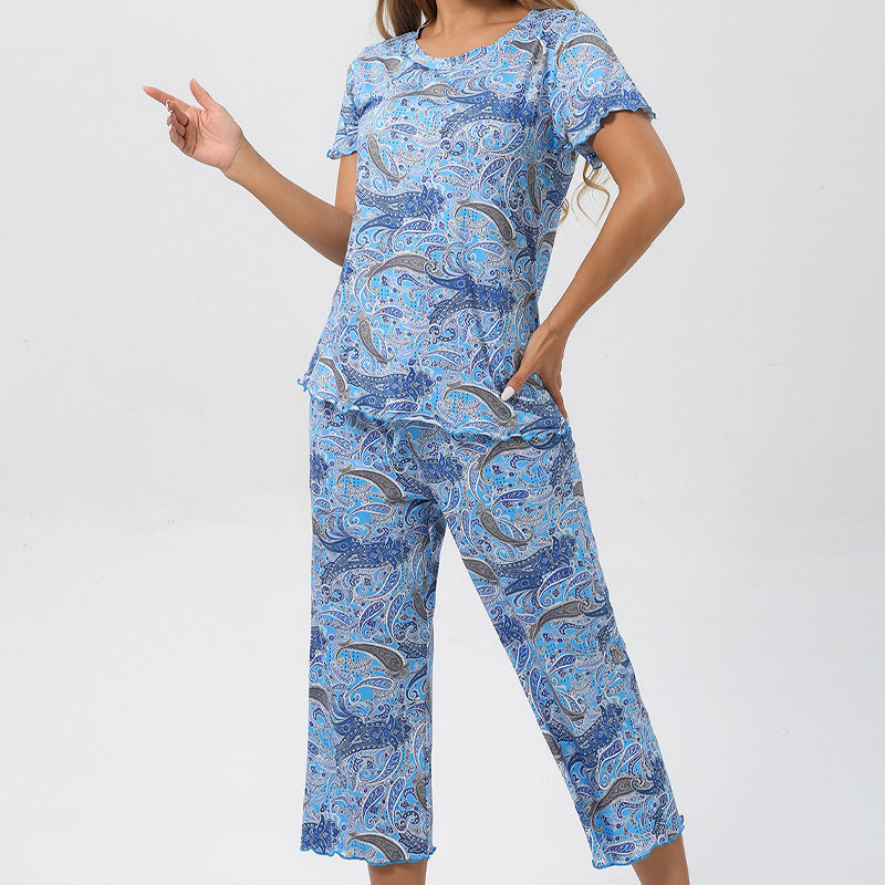 Conjunto de pijama para mujer con top