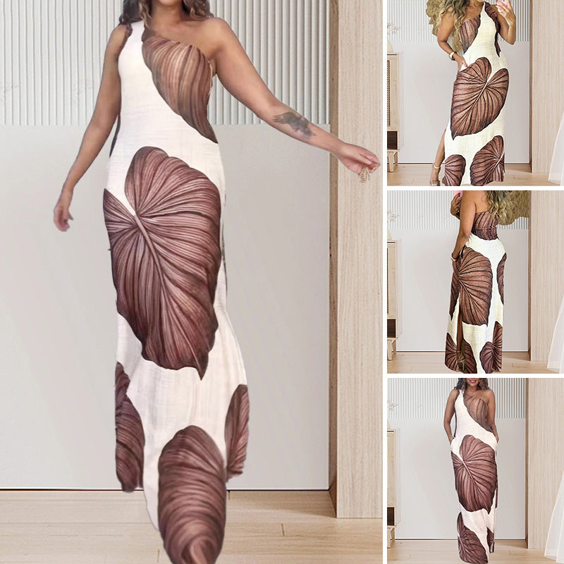 Vestido Maxi de Verano con Estampado