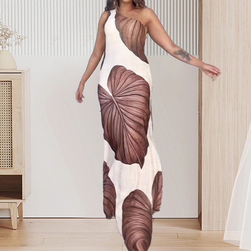 Vestido Maxi de Verano con Estampado
