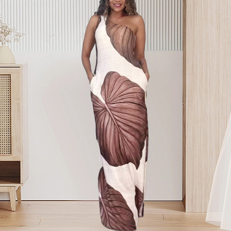 Vestido Maxi de Verano con Estampado