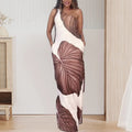 Vestido Maxi de Verano con Estampado
