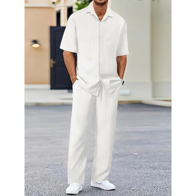 Conjunto para Hombre de Camisa