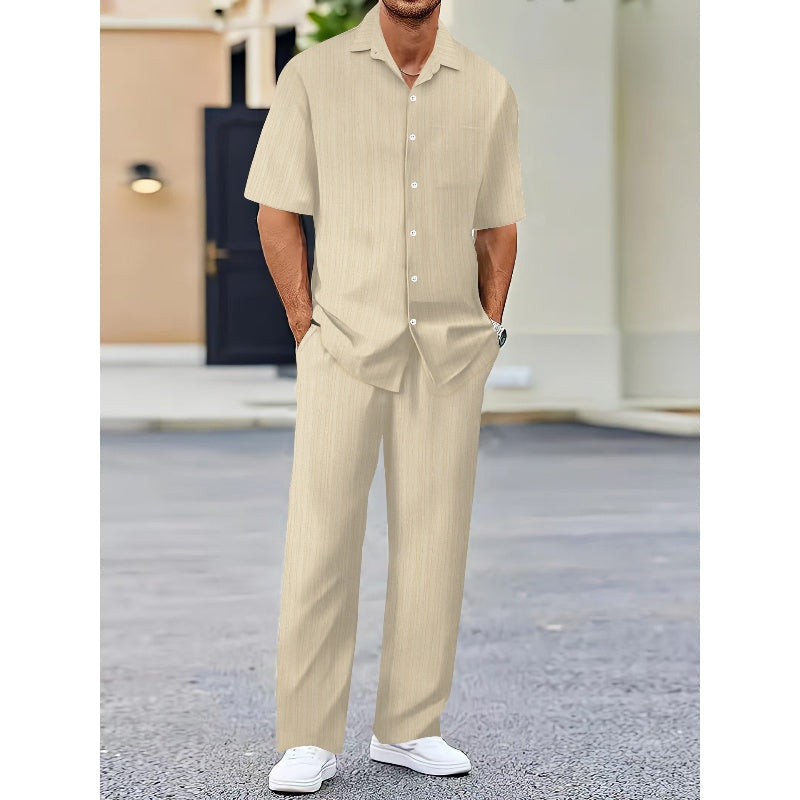 Conjunto para Hombre de Camisa