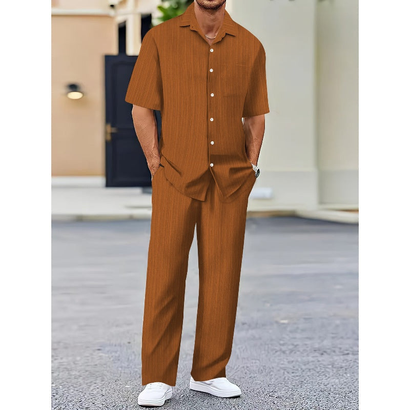 Conjunto para Hombre de Camisa
