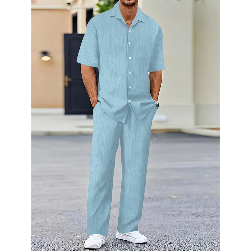 Conjunto para Hombre de Camisa