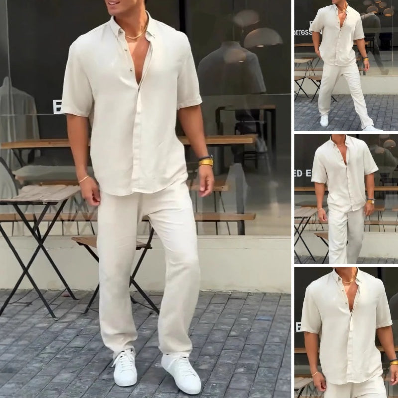Conjunto de Dos Piezas para Hombre