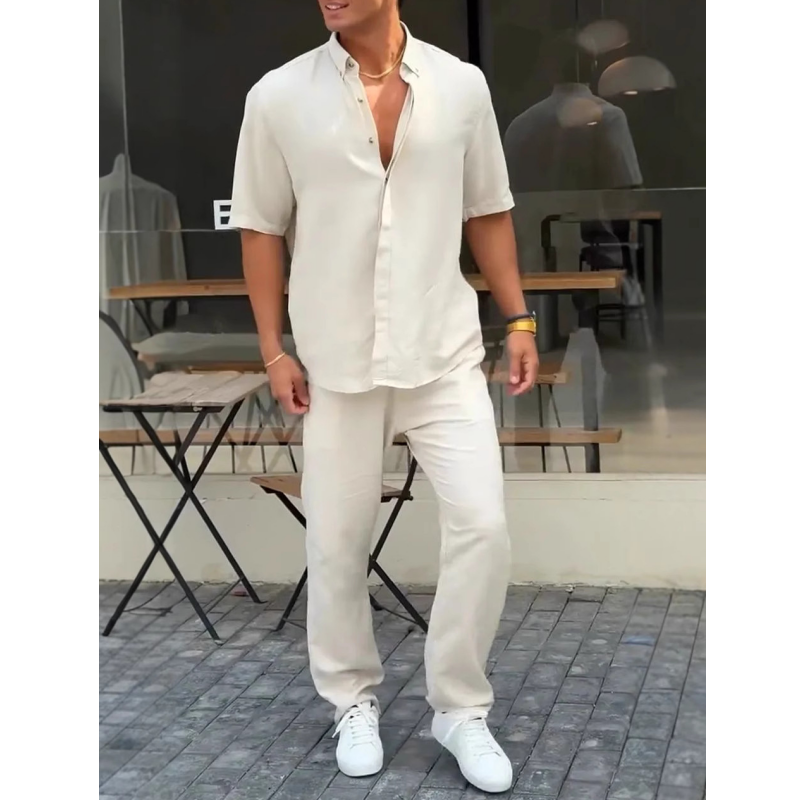Conjunto de Dos Piezas para Hombre