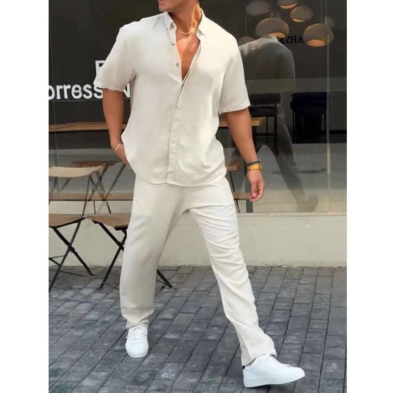 Conjunto de Dos Piezas para Hombre