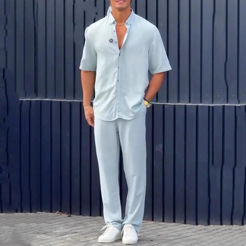Conjunto de Dos Piezas para Hombre