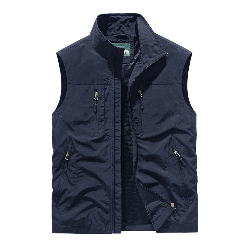 Chaleco oversize sin mangas