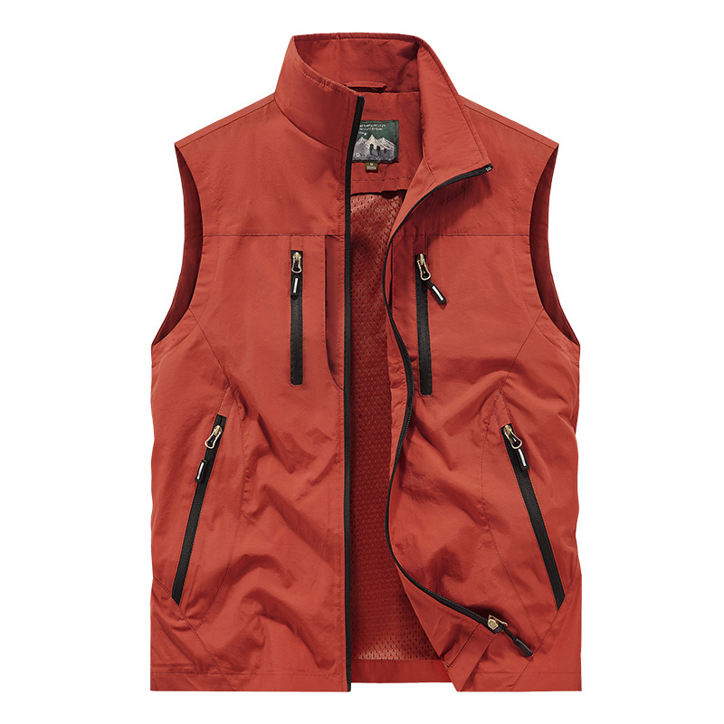 Chaleco oversize sin mangas