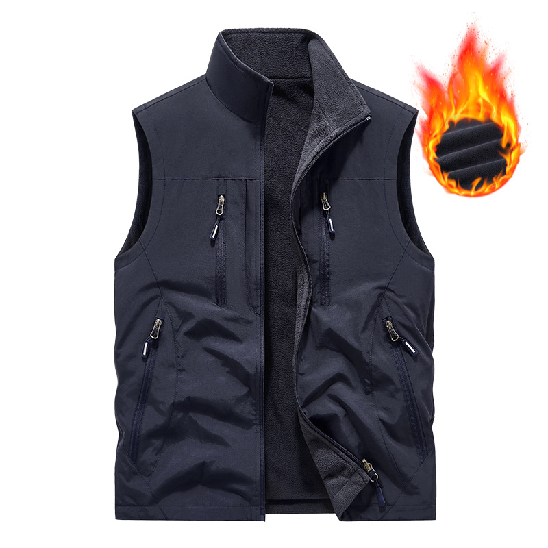 Chaleco oversize sin mangas