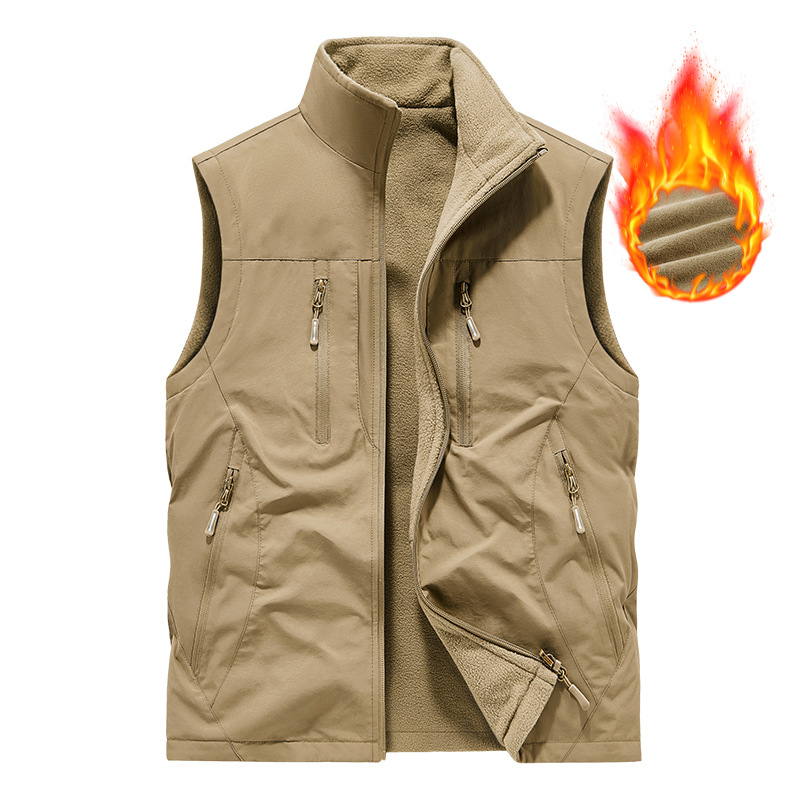 Chaleco oversize sin mangas