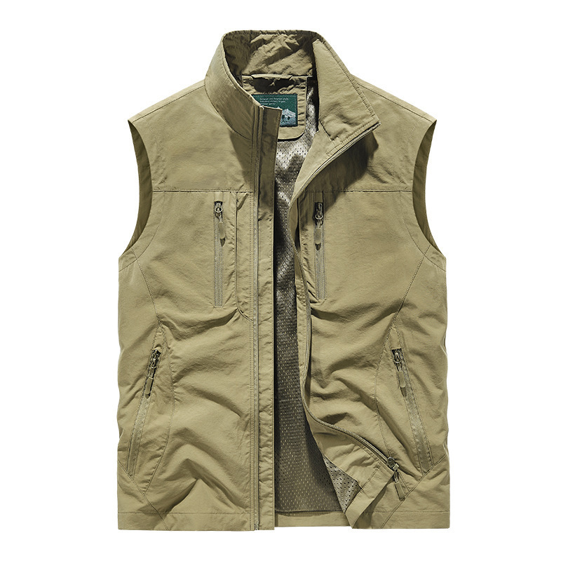 Chaleco oversize sin mangas