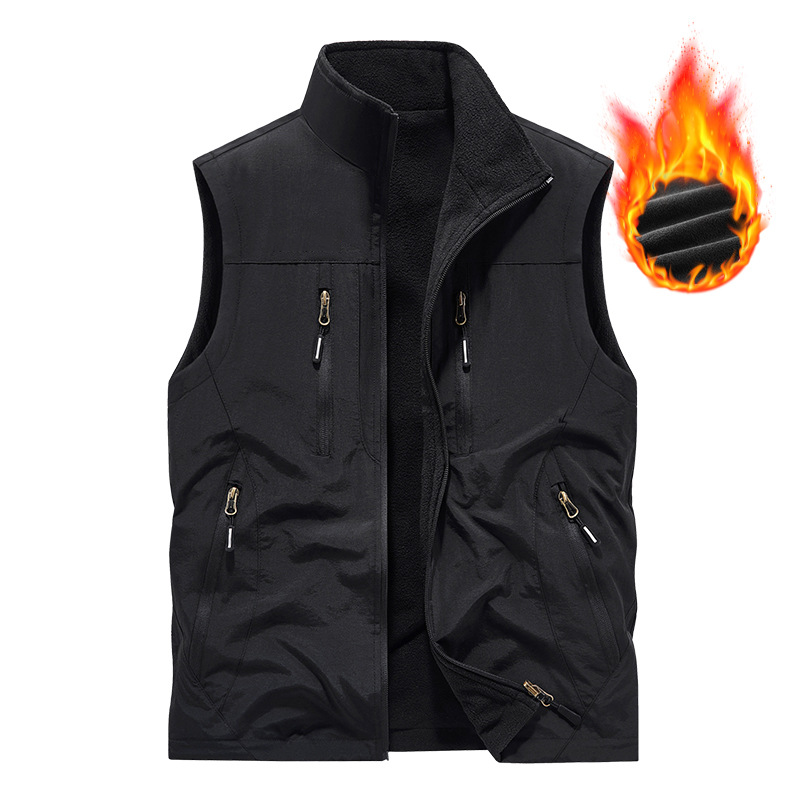 Chaleco oversize sin mangas