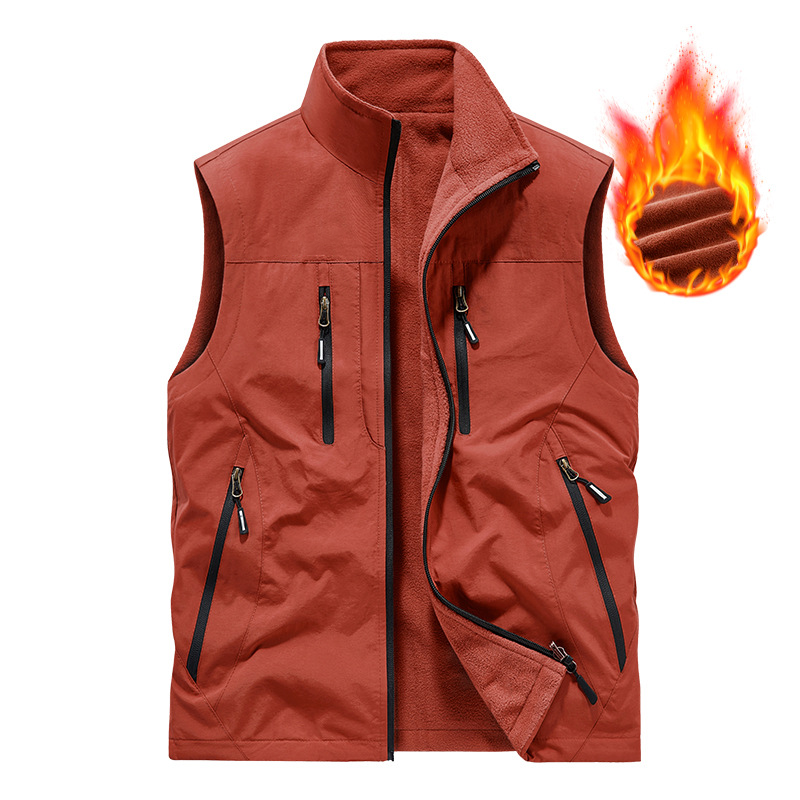 Chaleco oversize sin mangas