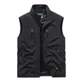 Chaleco oversize sin mangas