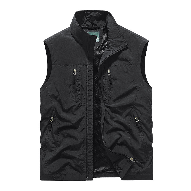 Chaleco oversize sin mangas