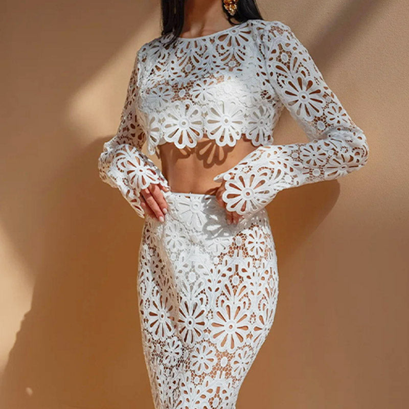 Falda Maxi de Verano Balmy