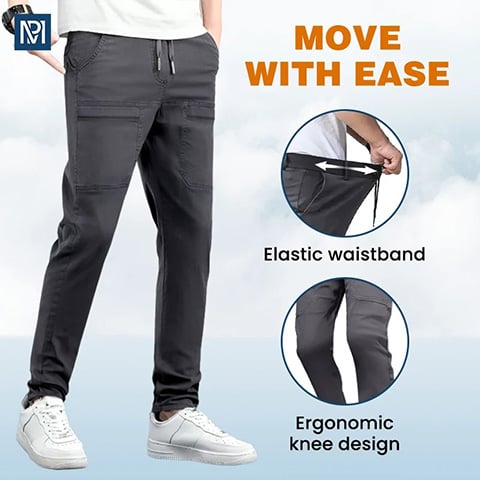 Pantalones cargo resistentes