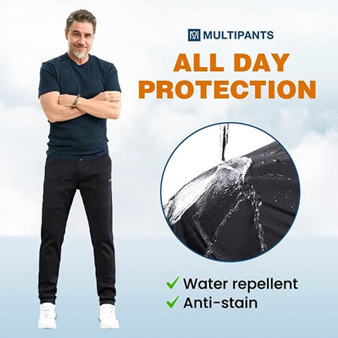 Pantalones cargo resistentes
