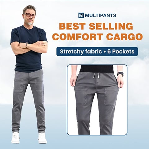 Pantalones cargo resistentes