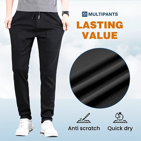 Pantalones cargo resistentes