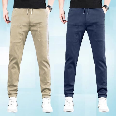 Pantalones cargo resistentes