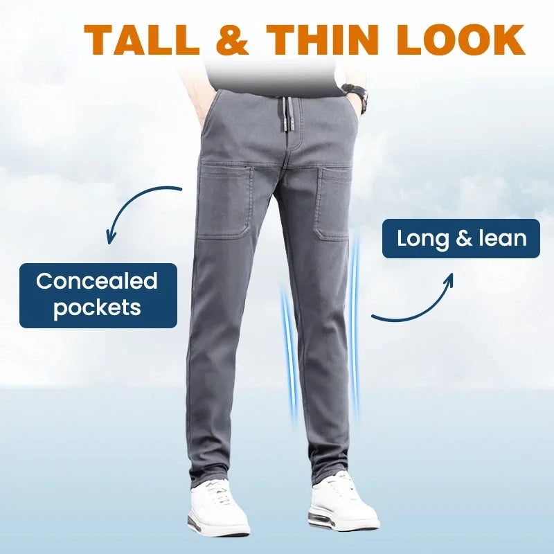 Pantalones cargo resistentes