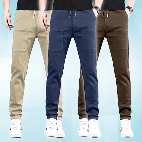 Pantalones cargo resistentes