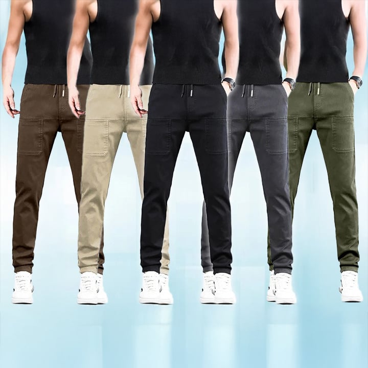 Pantalones cargo resistentes