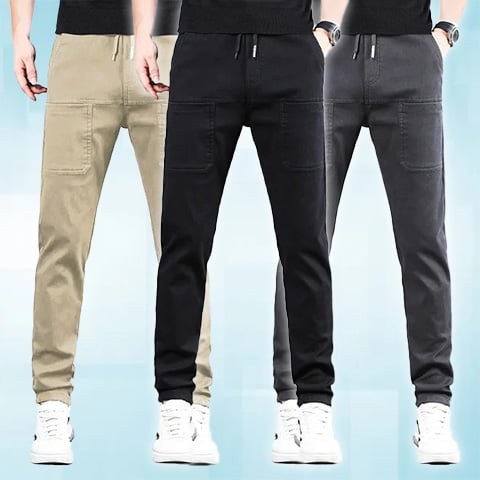 Pantalones cargo resistentes