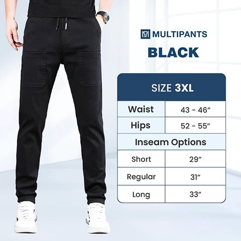 Pantalones cargo resistentes