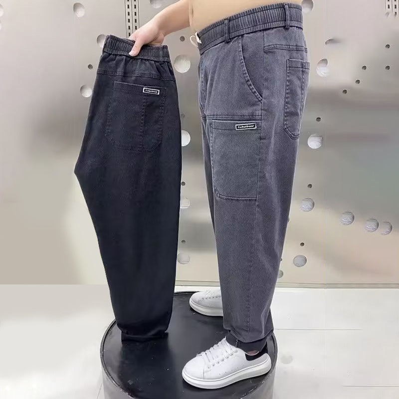 Vaqueros elásticos para hombre