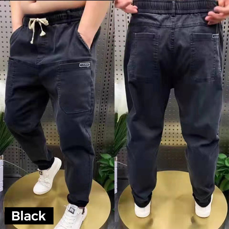Vaqueros elásticos para hombre