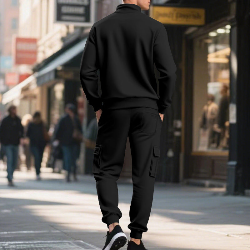 Elegante y versátil conjunto cálido