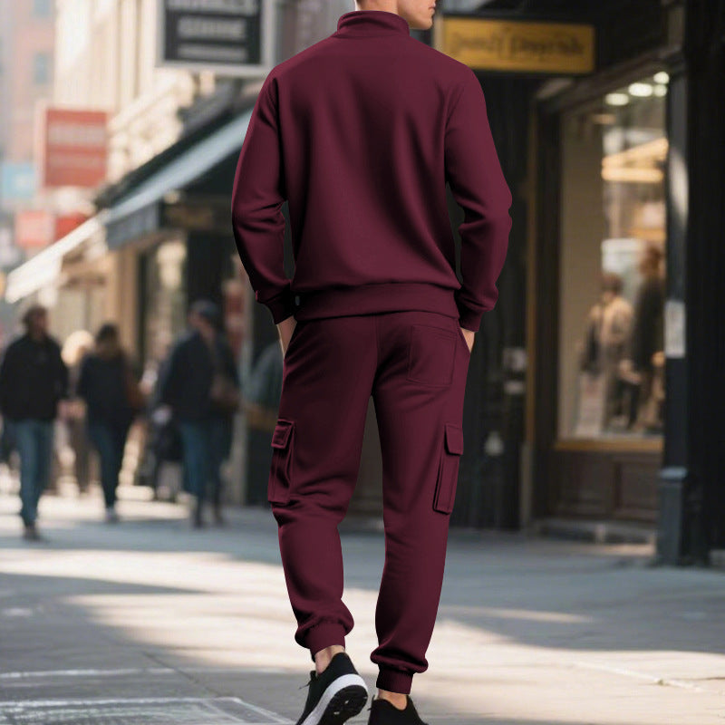 Elegante y versátil conjunto cálido