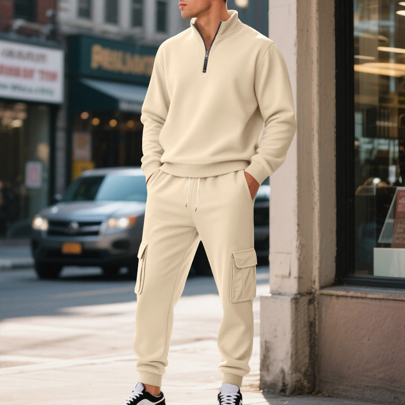 Elegante y versátil conjunto cálido