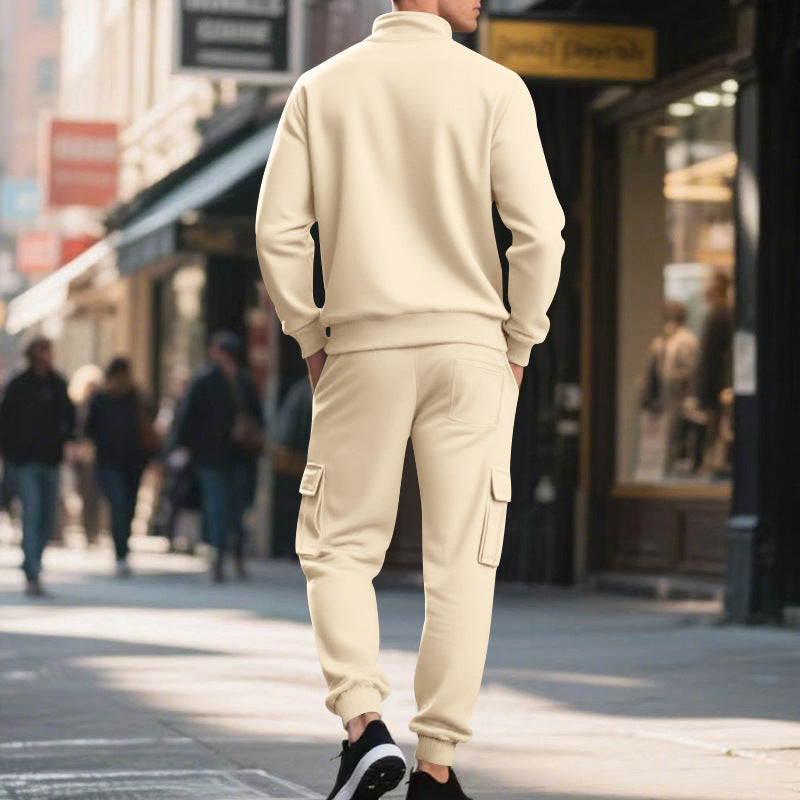 Elegante y versátil conjunto cálido