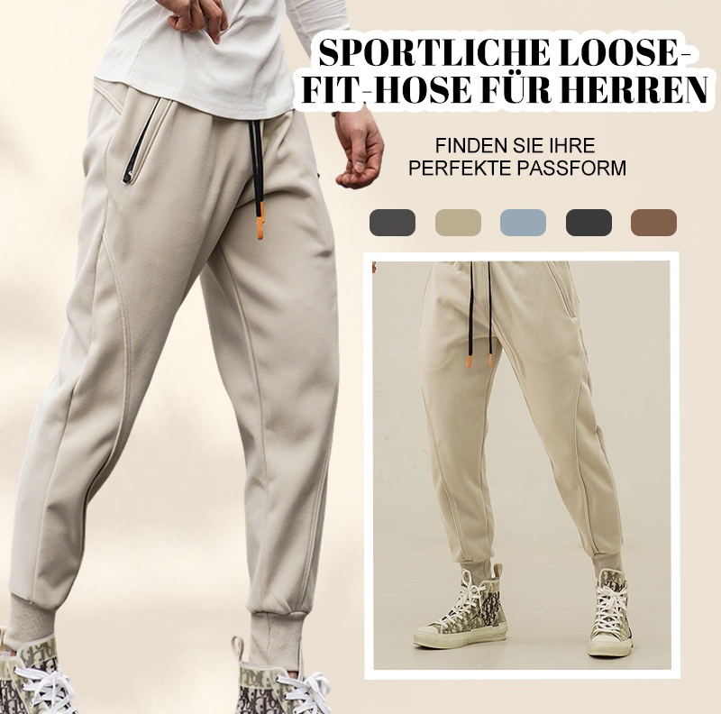 Pantalón Deportivo de Corte Holgado