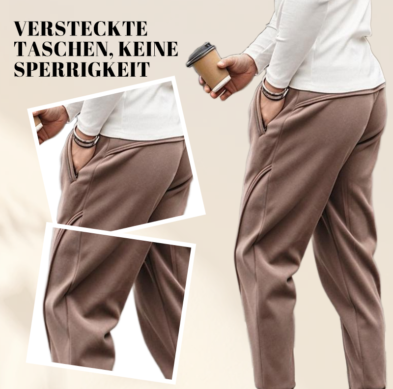 Pantalón Deportivo de Corte Holgado