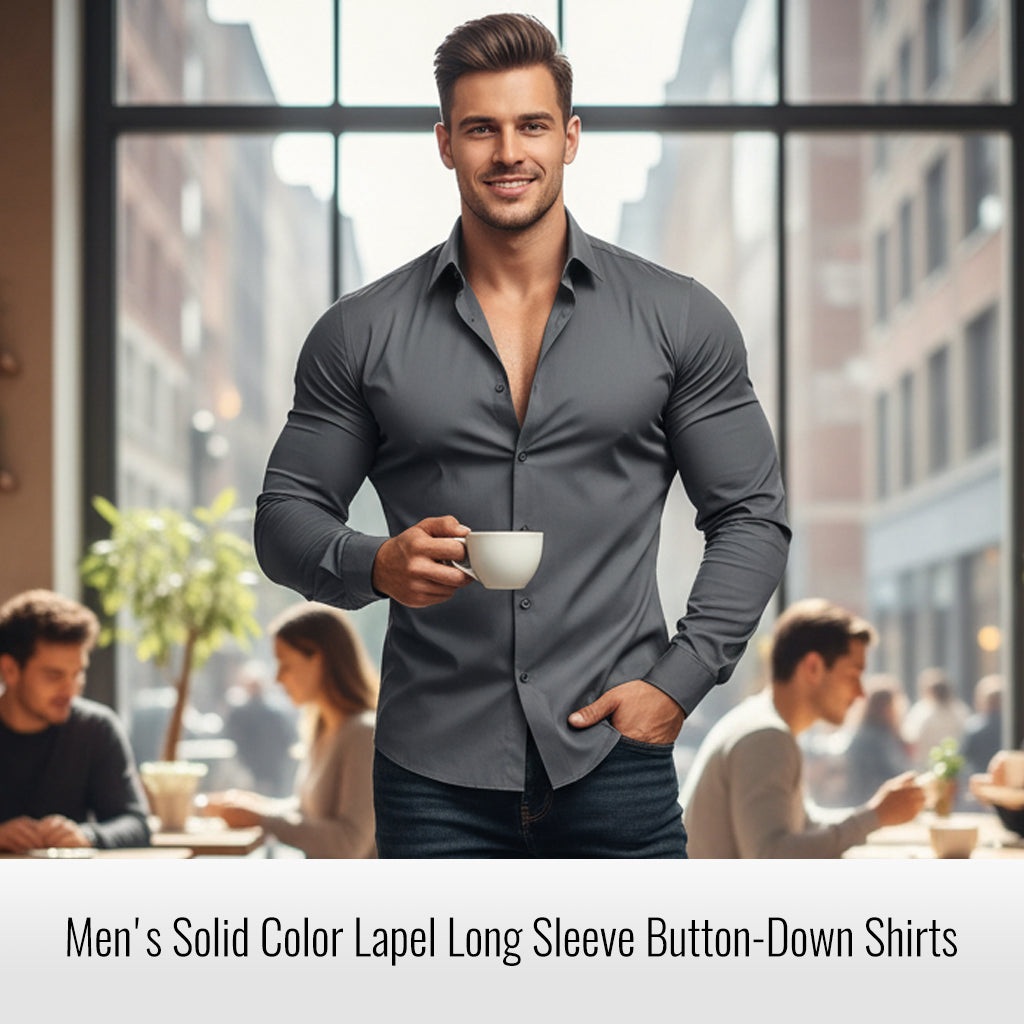 Camisa de Manga Larga para Hombre