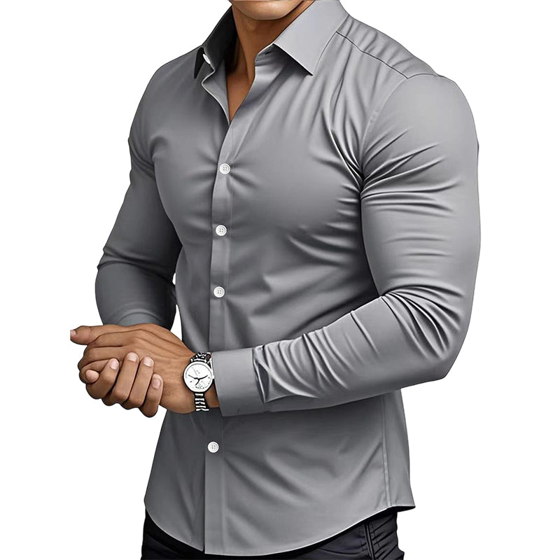 Camisa de Manga Larga para Hombre