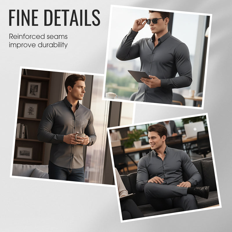 Camisa de Manga Larga para Hombre
