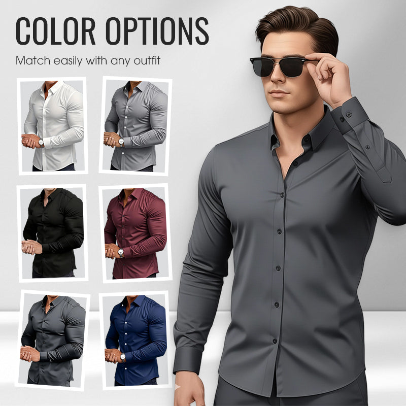 Camisa de Manga Larga para Hombre