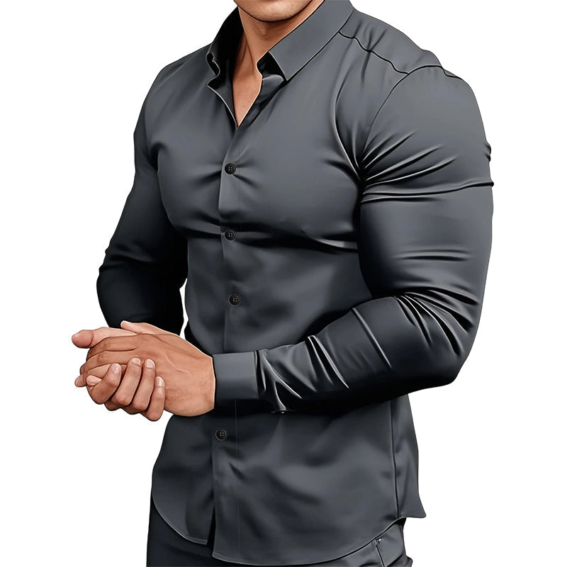 Camisa de Manga Larga para Hombre