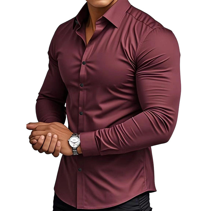 Camisa de Manga Larga para Hombre