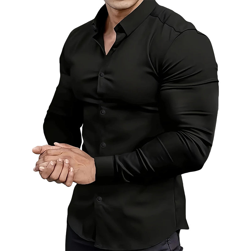 Camisa de Manga Larga para Hombre